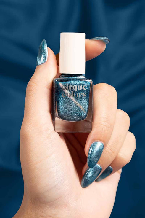BLUE VELVET NAIL POLISH
